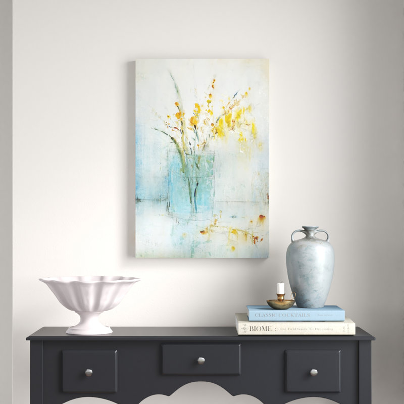 Blue Container II by Timothy O' Toole - Painting, Wrapped Canvas, 122cm H x 81cm W