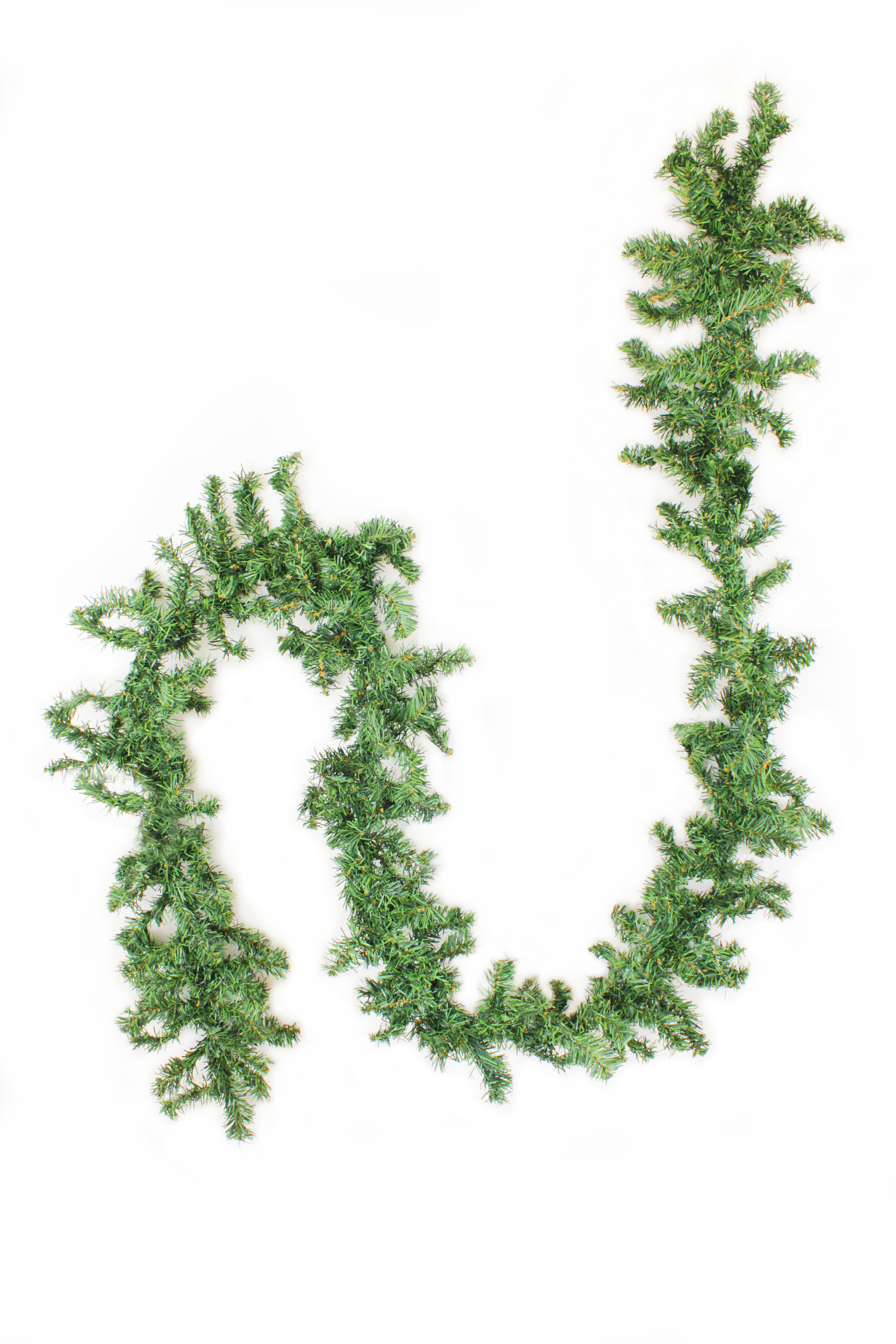 108'' in. Faux Garland