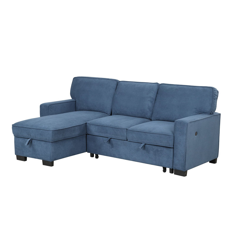 Kiyuana Upholstered L-Shaped Sectional Left Hand Facing
