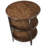 Solid Wood Top End Table