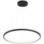 Luminaire suspendu à double tension 31,5 po Boyu - noir mat-70358317-70358314