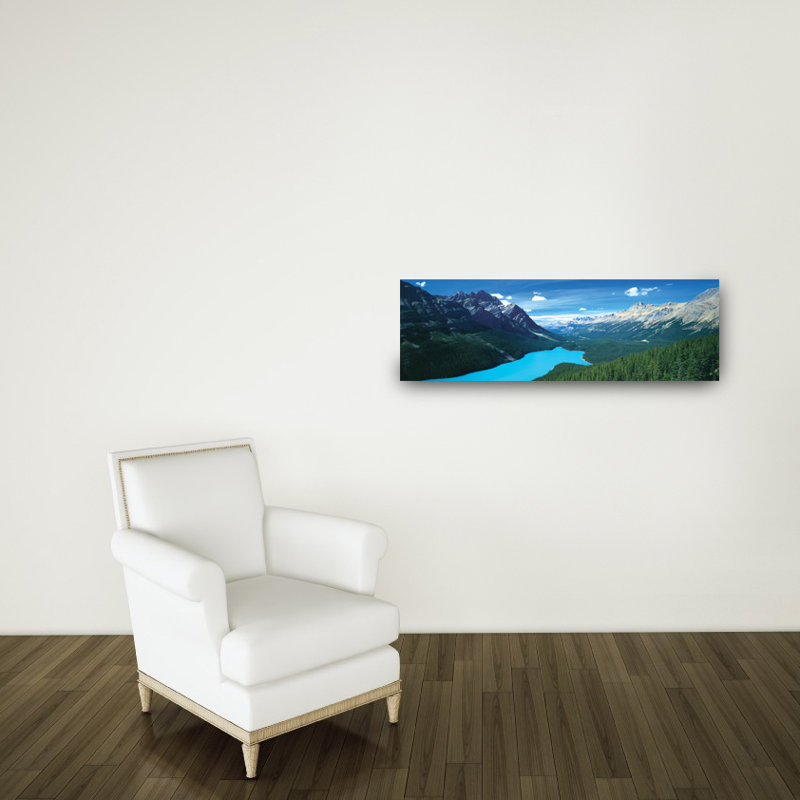 'World Panoramic-U.S.A. Panoramic' Photographic Print