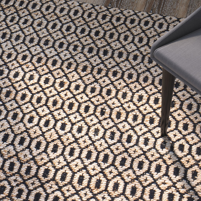 Archbold Flatweave Geometric Indoor Rug, Rectangle 4' x 6'