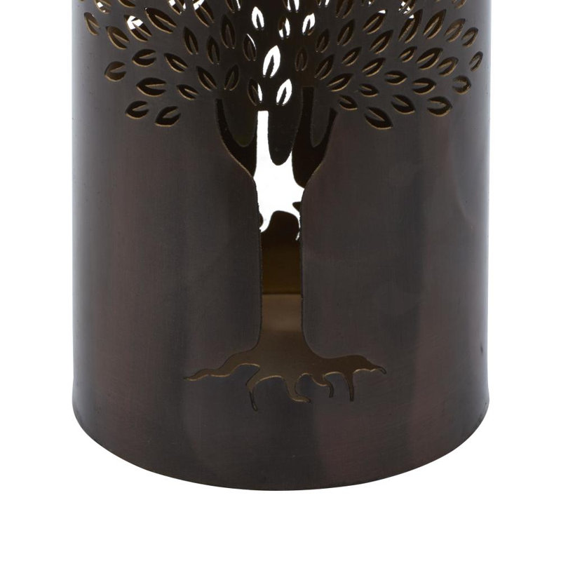 12'' H Metal Tabletop Votive Holder