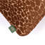 MARA Jacquard Medium Piped Cushion - Tobacco