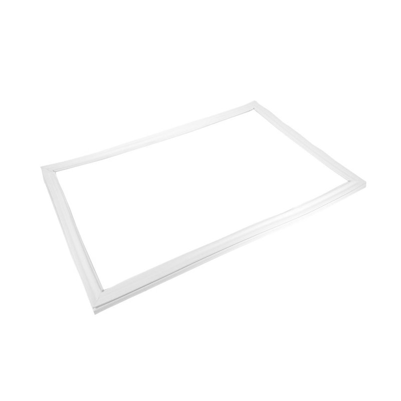 Whole Parts Refrigerator Freezer Door Seal Gasket (white) Part# Wp12550110q - Replacement & Compatible With Some Amana, Caloric And Kenmore Refrigerators