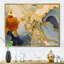 Art abstrait fluide brun de luxe II-2059311403-2059311406