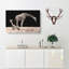 Two Giraffes - Wrapped Canvas-56644501