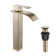 Single-handle Bathroom Faucet with Drain Assembly
