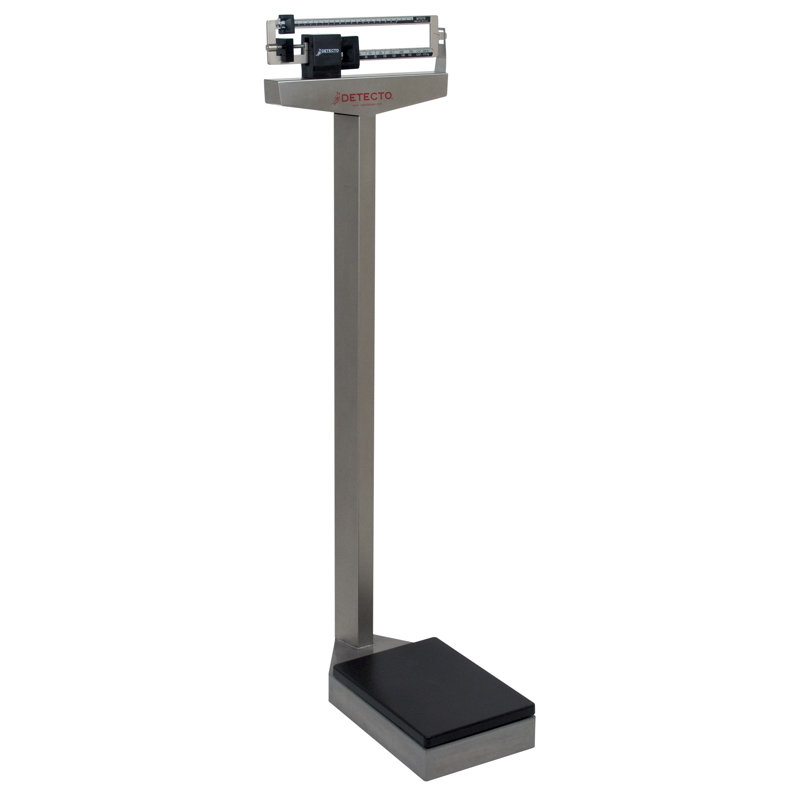 Balance à médecins au niveau oculaire detecto 43-s, Sans la hauteur de la tige, 180 kg x 180 g