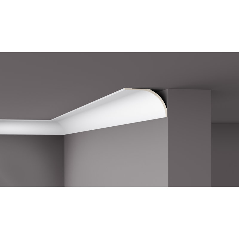 Fintan 18.5cm H x 200cm W x 11.5cm D Plastic Crown