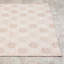 Tapis d'extérieur à motif géométrique marocain-115804592