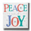  «Peace and Joy Text» par Elle Media Group SA, art mural sur toile-1957391589
