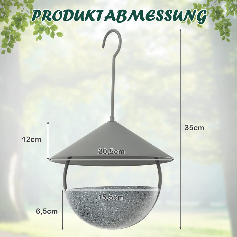 Avrora Metal Hanging Feeding Station