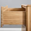 Commode double en bois massif à 6 tiroirs l 64 po Lacey-1014290536
