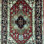  Tapis en laine fait à la main Heriz