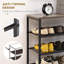 24 Pair Shoe Rack