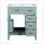 Ensemble de meuble-lavabo moderne avec lavabo et tiroirs-102422893