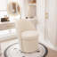 Tabouret de coiffeuse pivotant rembourré-220756084