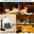 Yessenia Metal USB Table Lamp