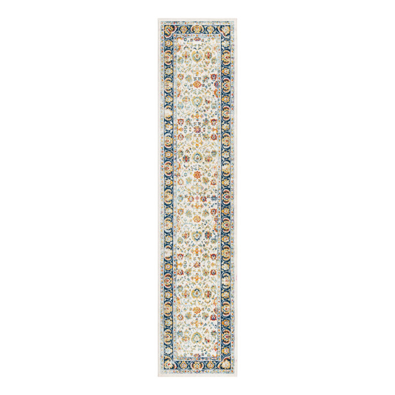 Arenas Oriental Indoor Rug, Runner 2'7" x 12'