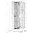 Kleankin Wall Mounted Medicine Cabinet