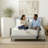Solar 9 in. Gel Memory Foam Hybrid Mattress, Full-1527232757