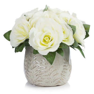 Rose Arrangement in Pot