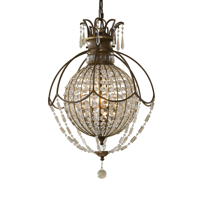 St. Regis 3 - Light Sphere Chandelier