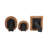 Rattan Picture Frame Set