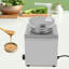 Distributeur de chauffe-eau électrique pour caramel au fromage fondant chaud, argent