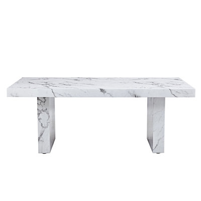 Modern Rectangular Dining Table Office Desk