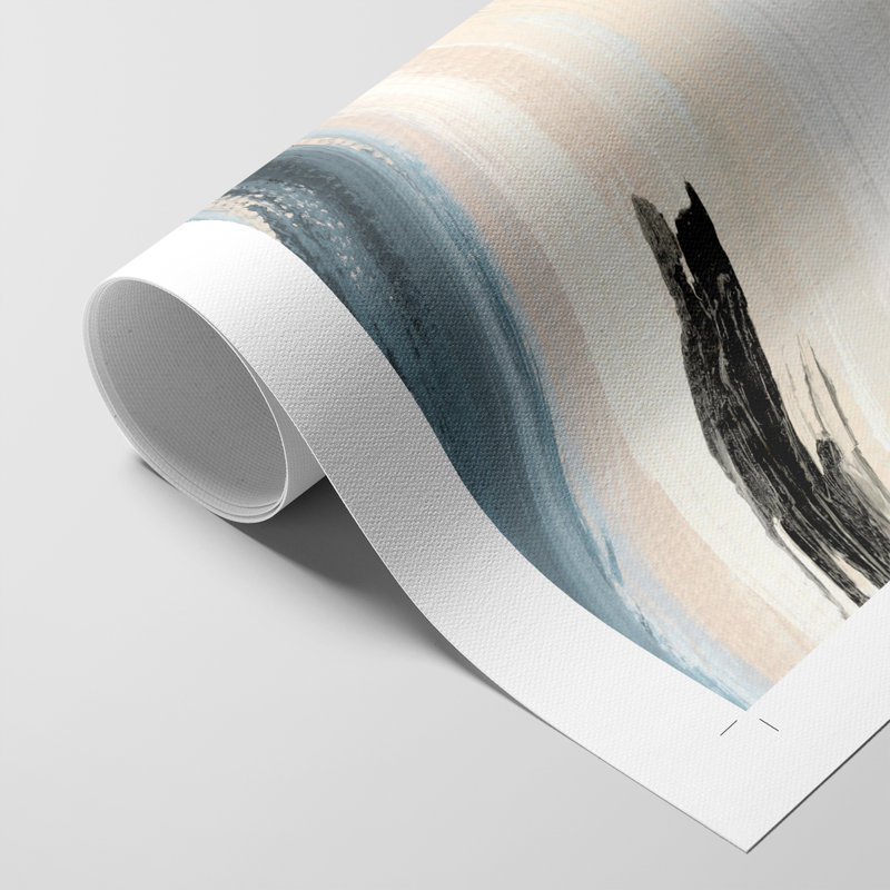«Dancing Wind Revisit II», impression sur toile seulement - non encadrée