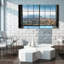 «New York City Window», reproduction de photo sur toile tendue-1243720023
