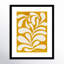 «Lomi Goldenrod I» par Grace Poppframed, reproduction d'art-1333629344-1333629354
