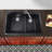 Plymouth 33'' L Double Bowl Granite Kitchen Sink-18388706