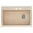 Diamond SILGRANIT 33.5" Super Single Dual Mount Kitchen Sink-40566057-17354956