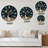 White Rabbit Alice in Wonderland I - Children'S Art Wall Clock-1992446076