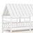 Twin Over Twin Bunk Bed With Trundle-456590457