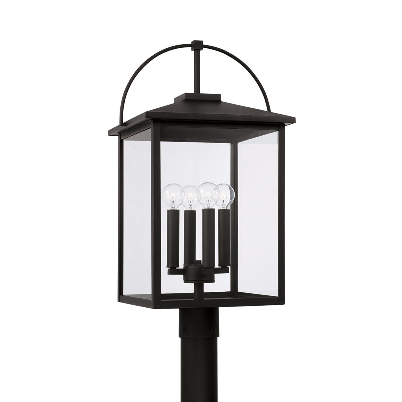 Transparent Lantern Head