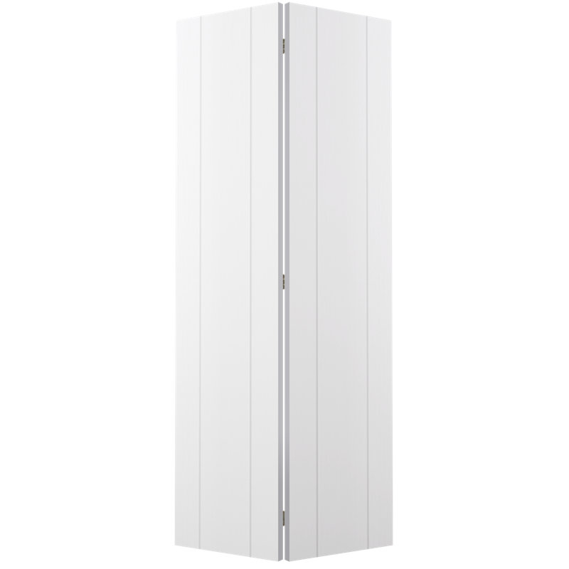 Porte pliante à panneaux 2U Palladio 2U, 48 po x 79,38 po, Blanc