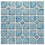 Hudson Oxford 11-3 / 8 po X 11 3/8 po Carreau de mosaïque en porcelaine