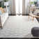 Deedie Hand Tufted Wool Geometric Rug