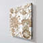 "Neutral Jacobean I" par Carol Robinson, reproduction sur toile-363116467