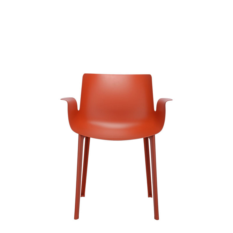 Outdoor Dining Armchair, Russet