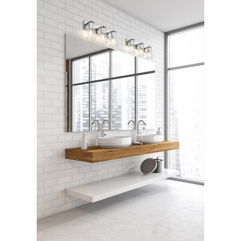 Esma 3 Light Vanity, Chrome