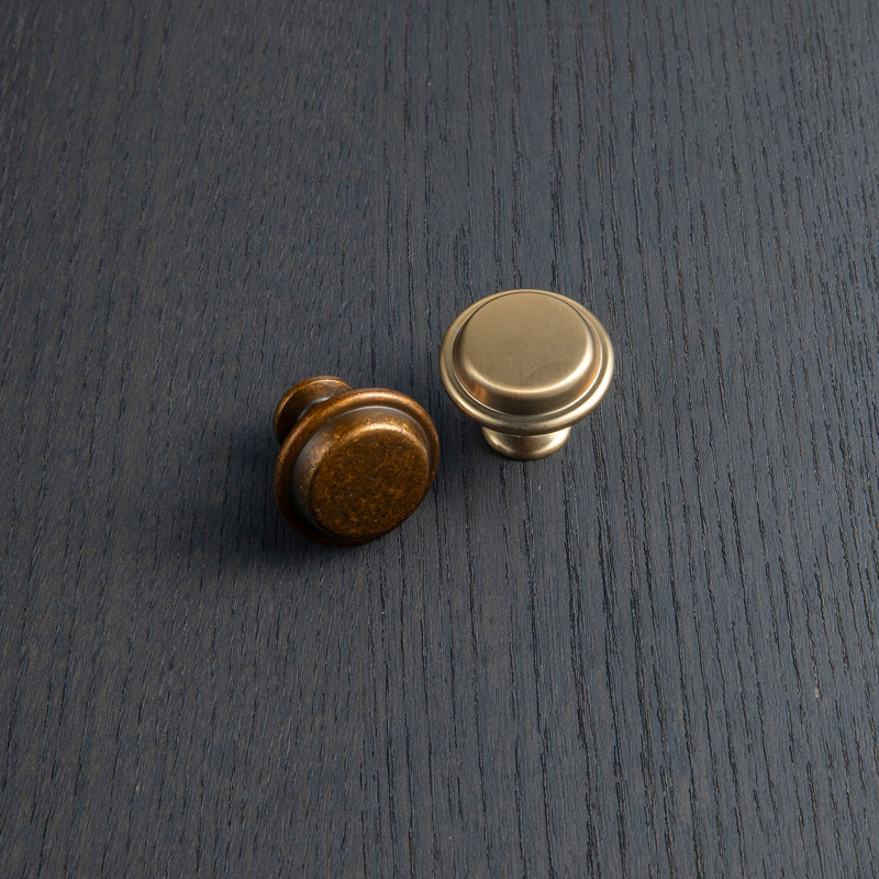 Paquet multiple de boutons de champignon, Bronze champagne