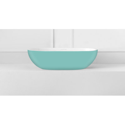 Barcelona 25'' L Bathroom Sink
