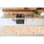 Ruslana Vinyl Machine Printed Area Rug-1757899862