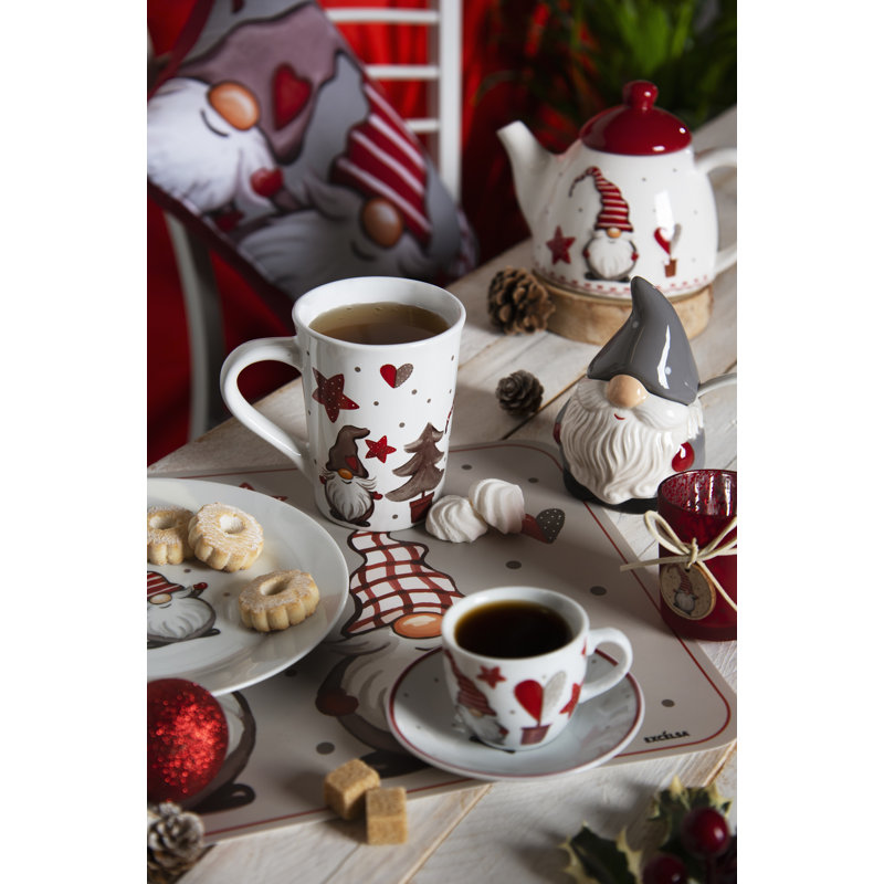 Gnomo Porcelain Coffee Cup
